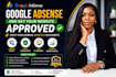 setup google adsense approval, adsense setup, adsense website expert