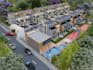 design townhouse, villa, and residential 3d visualization