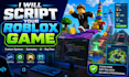 create your roblox game and build custom systems in luau