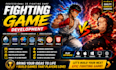 make fighting game using cocos2d, mugen, defold, phaser, godot, html5, solar2d