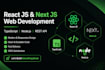 build reactjs  nextjs  website with typescript and nodejs API