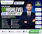 be your gohighlevel ghl expert VA
