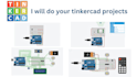 do your tinkercad projects