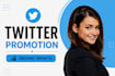promote your x twitter account