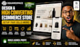design a high converting squarespace ecommerce store setup