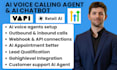 build retell ai voice agent, vapi ai calling agent, ghl, ai cold calling