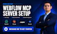build webflow mcp server, webflow claude, webflow open ai, webflow seo, aeo, geo