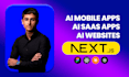 build ai website, ai mobile app, ai saas website