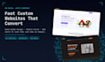 design a fast custom astro or wordpress website with SEO