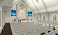 design interior renovations with realistic 3d renderings and floor plan