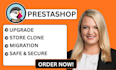 develop prestashop ecommerce store for your business