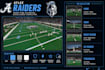 design a custom football team builder identity