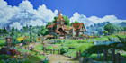 make low poly fantasy environments and game ready assets