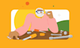 create character mascot interactive rive lottie animations for website and app