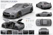 design custom car body kits widebody kits rc parts and cad models