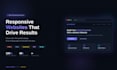 develop a responsive website using HTML CSS javascript PHP mysql