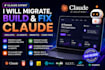 migrate claude design webapp claude ai agent claude website html claude code fix