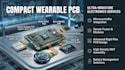 develop compact wearable pcb and smart device electronics