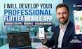develop a flutter app with firebase backend and admob integration