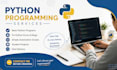 write basic python programs and fix python errors