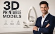 do 3d printing modeling, cad design, stl design, 3d printing
