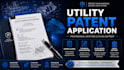prepare, file your utility patent application, non provisional utility patent