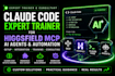 claude code API expert trainer for higgsfield mcp, ai agents, claude cowork
