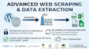 do web scraping and data extraction with bright data, zenrows, octoparse