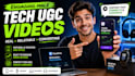 create engaging male tech ugc videos for apps, gadgets, software and electronics