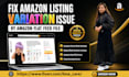 fix amazon parent child variation or create variations listing by flat feed file