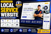 design a professional local business website