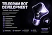 develop a custom telegram bot using python