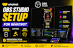 setup obs studio for whatnot vertical streams auctions sport card breaks