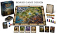 professionally draw your board game design and card game illustration
