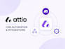 setup attio CRM, make com automation and API integration