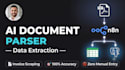 build ai document parser and automated data extraction in n8n