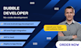 bubble io app developer, bubble io mobile app, bubble mvp, saas, API integration