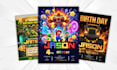 customize birthday invitation card