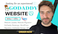design godaddy website update godaddy website redesign godaddy to wordpress