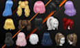 create roblox ugc hair, items accessories, bundles 3d characters outfits