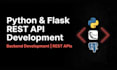 build a rest API with python and flask