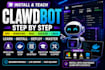 install and teach clawdbot setup on vps windows mac docker step by step