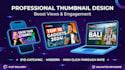 make scrollstopping video thumbnails