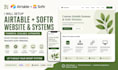 setup airtable softr website design airtable systems  airtable integration
