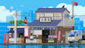 do pixel art background animation isometric pixel game art pixel tileset tilemap
