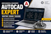 professional autocad drafting and mechanical cad drawings