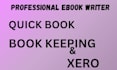 handle e book, quick book and xero