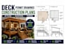 create deck permit drawings and construction plans
