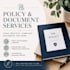 create HR documents, policies, templates, and admin tools