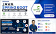 develop java spring boot rest apis and microservices